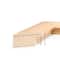 Frame USA Corporate Rounded American Maple Single Image Picture Frame